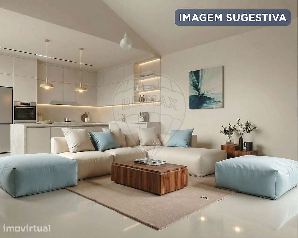 Apartamento T1 para venda - Grande imagem: 2/7