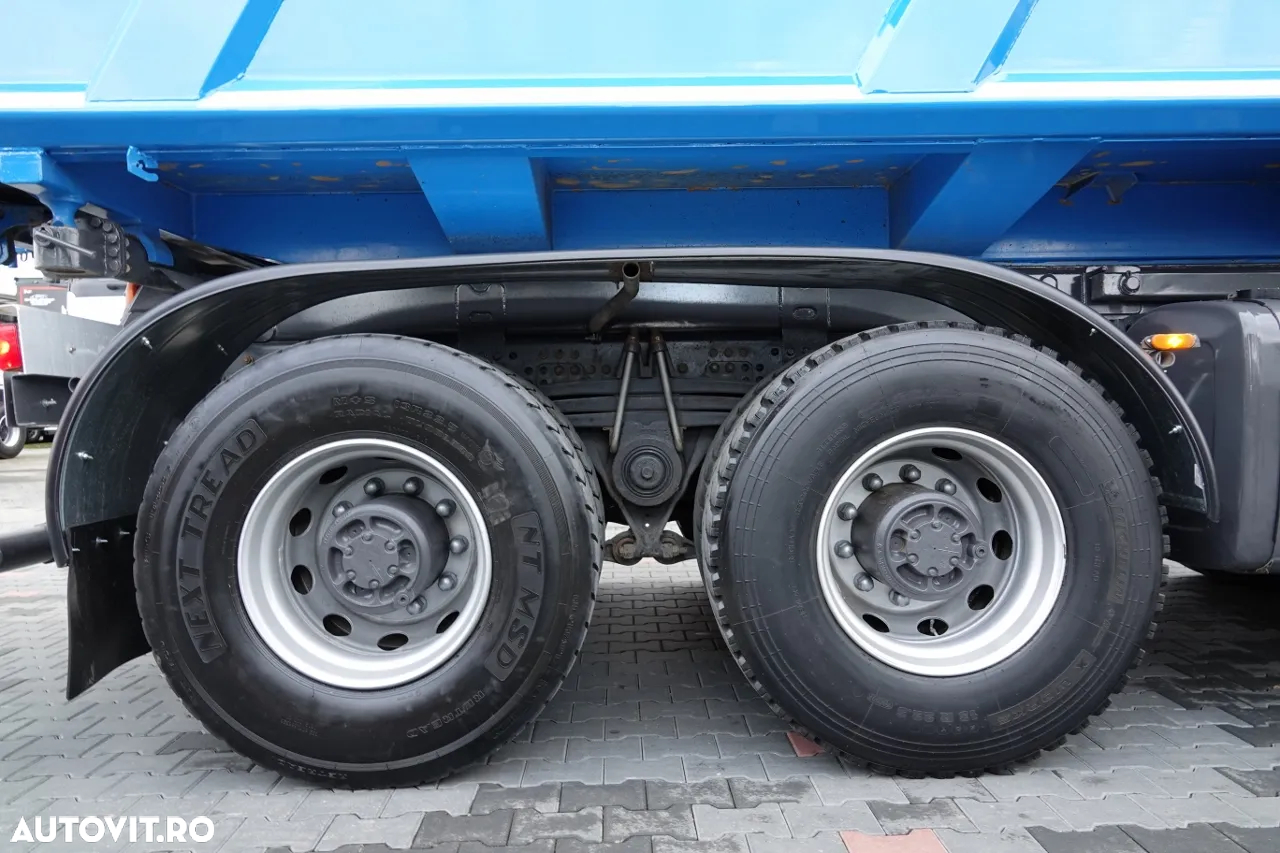 Renault KERAX 430 / 8x4 / BASCULANTE / HYDROBOARD / HYDROCLAP / BORDMATIC / EURO 5 EEV - 34