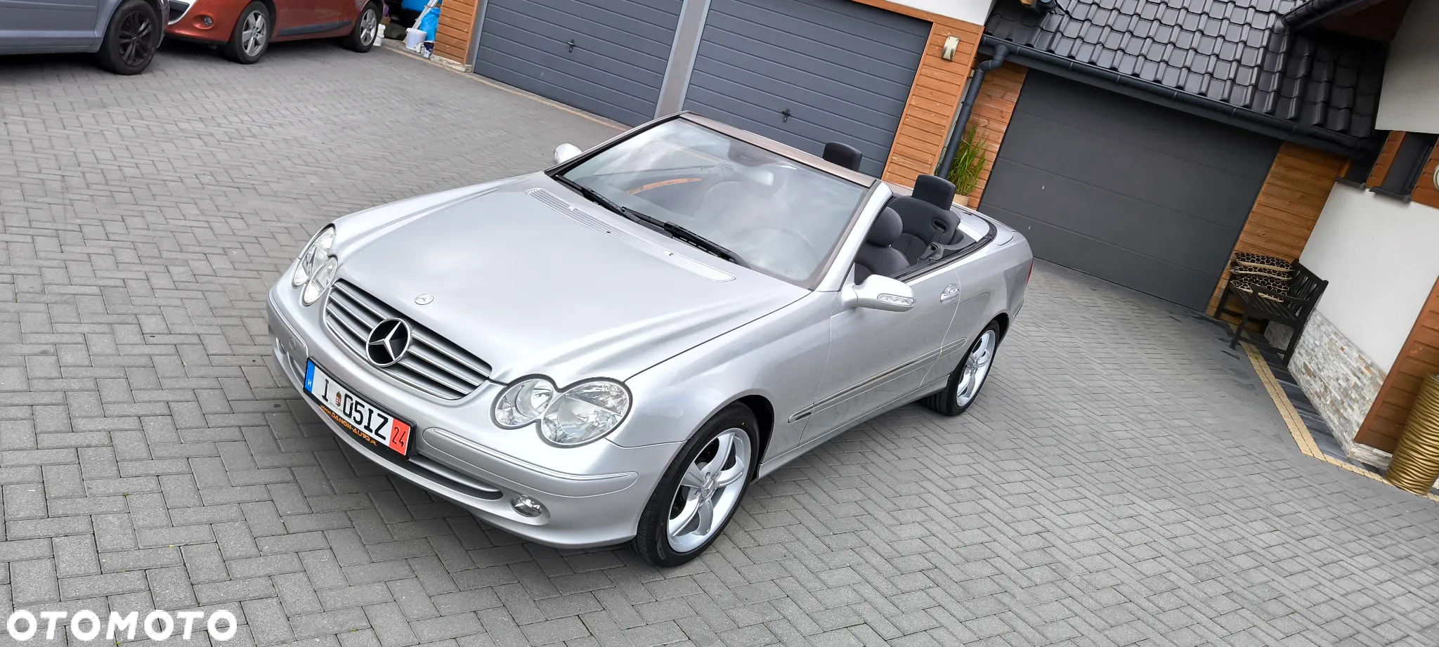Mercedes-Benz CLK Cabrio 200 Kompressor Elegance - 2