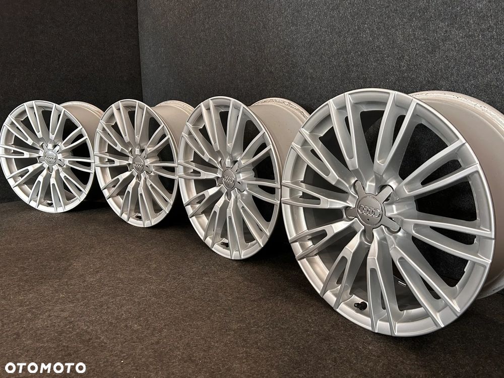 Alufelgi Audi A8 D4, Audi A6 C7 Allroad, A4 B9 Allroad, A5, Q5 18 cali 5x112 4szt. Ładne! - 1