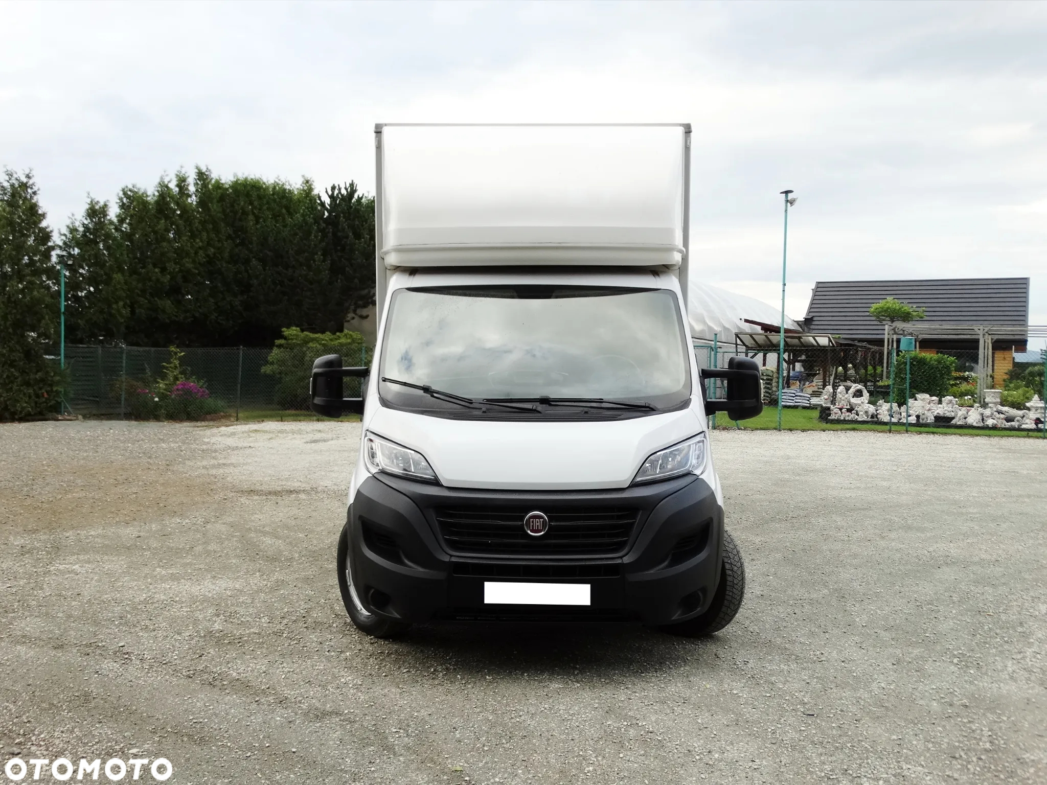Fiat DUCATO 2.3 MultiJet 130 PS 2020 KONTENER WIDNA DHOLLANDIA  750 KG + UDT MOŻLIWY  KREDYT LEASING - 8