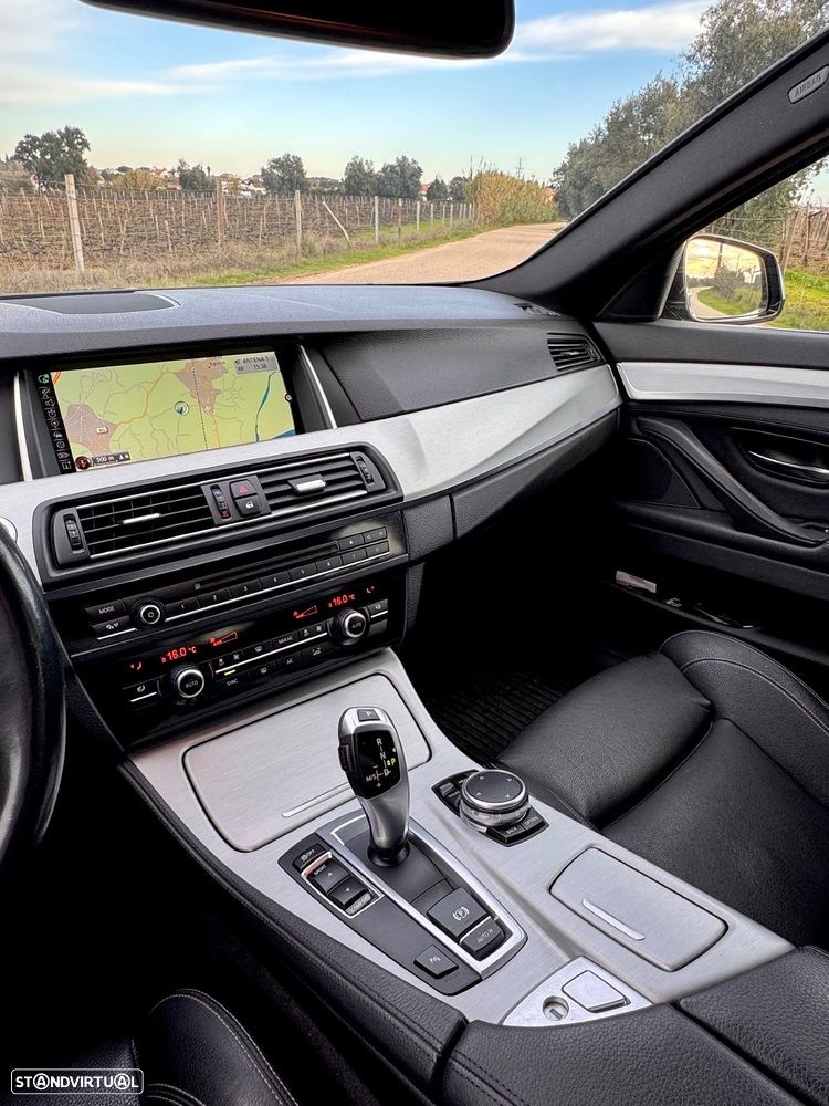 BMW 520 d Line Luxury Auto - 11