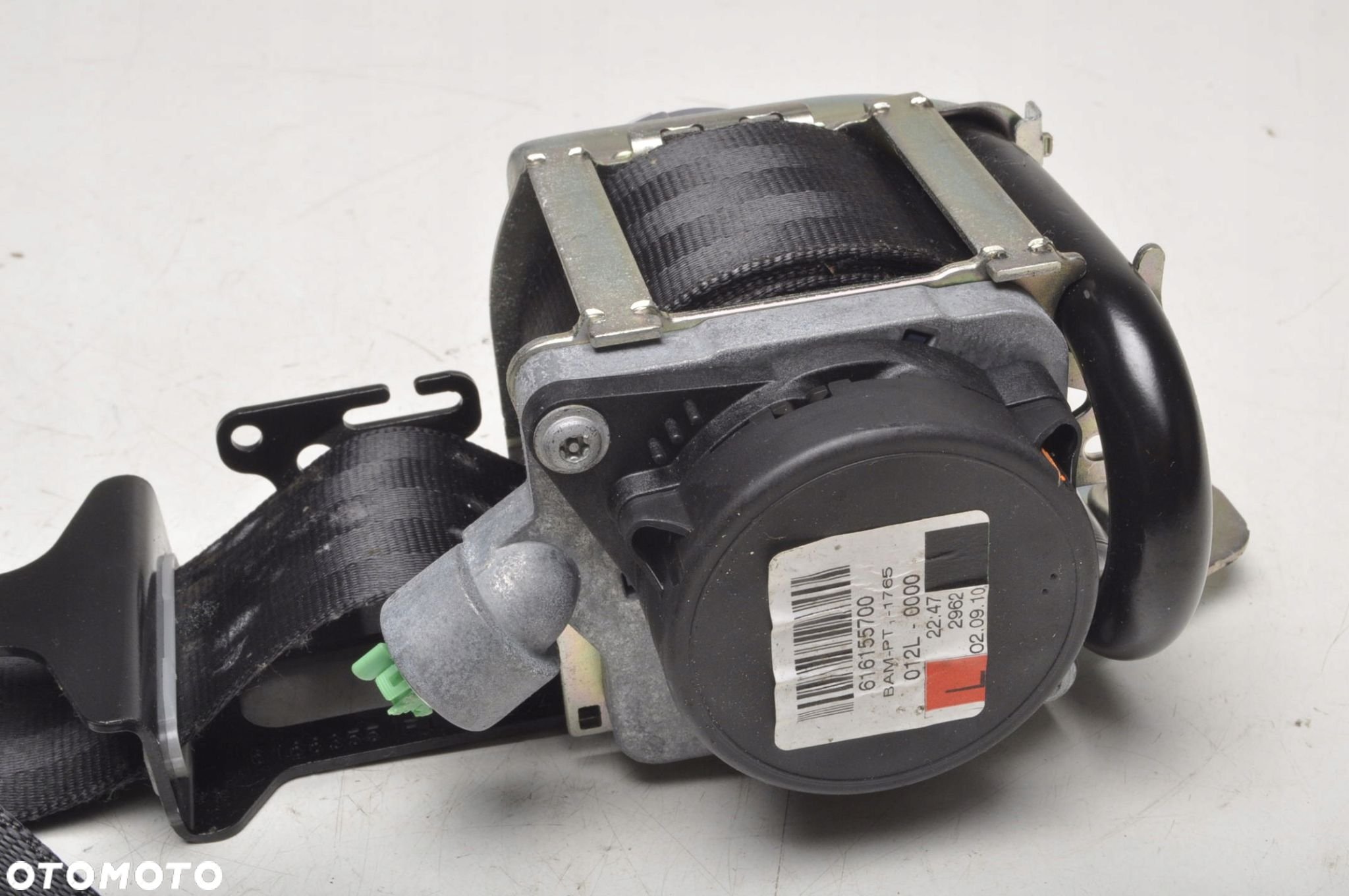 VOLVO S60 II V60 PAS BEZPIECZEŃSTWA LEWY PRZÓD PRZEDNI 39800481 - 3