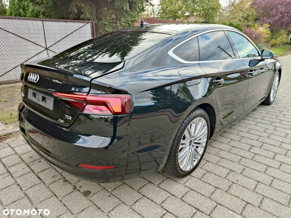 Audi A5 Sportback 2.0 TDI S tronic sport - 4