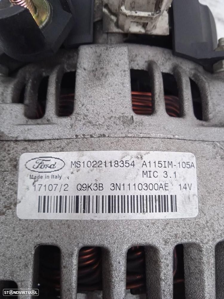 ALTERNADOR FORD FOCUS II 2007 - 4
