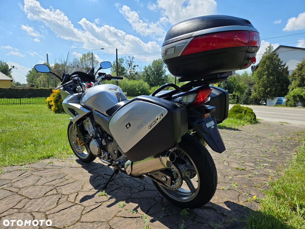 Honda CBF - 6