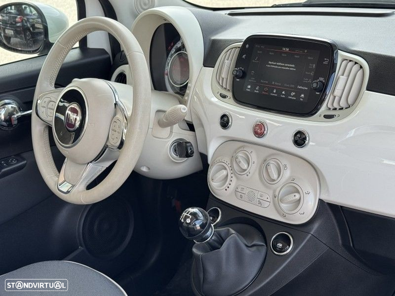 Fiat 500C 1.2 Lounge - 18