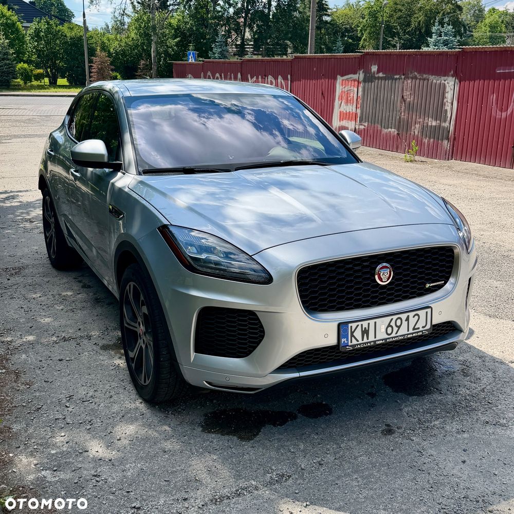 Jaguar E-Pace P300 AWD R-Dynamic S - 10