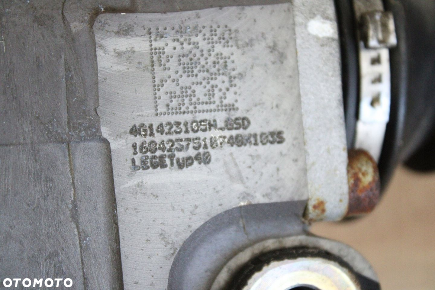 MAGLOWNICA PRZEKŁADNIA KIEROWNICZA AUDI A6 C7 4G0909144Q 4G1423055BH 38km - 10