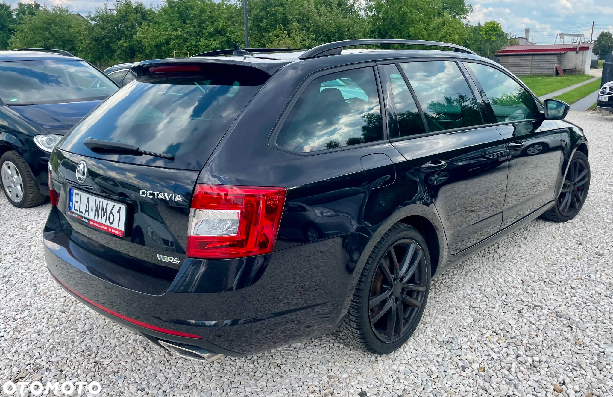 Skoda Octavia 2.0 TDI RS Challenge DSG - 8