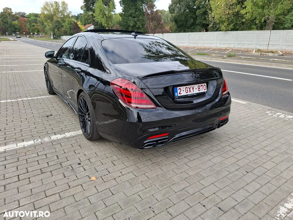 Mercedes-Benz S 350 (BlueTEC) d 7G-TRONIC - 5