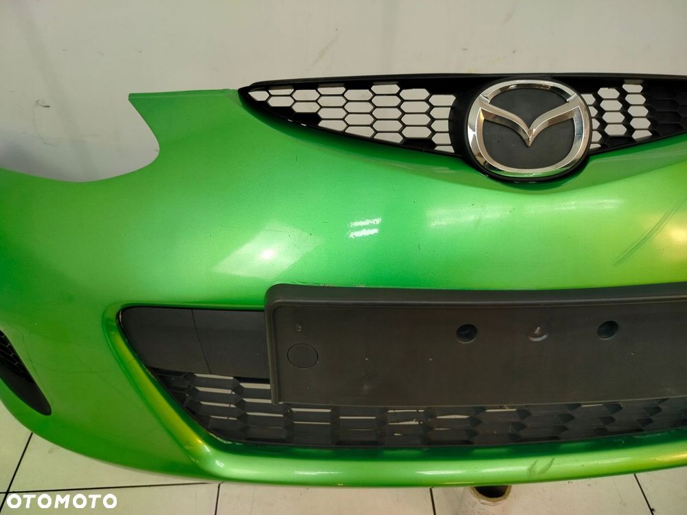 mazda 2 ii de 2007r- zderzak przód przedni 36a - 5