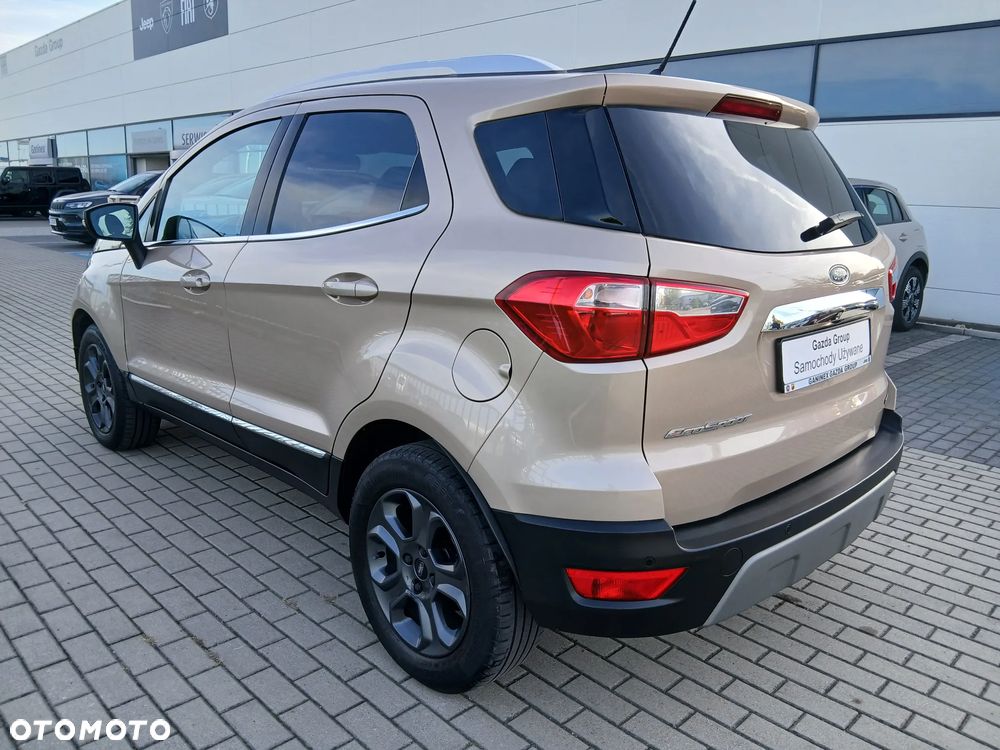 Ford EcoSport 1.0 EcoBoost Titanium ASS - 11