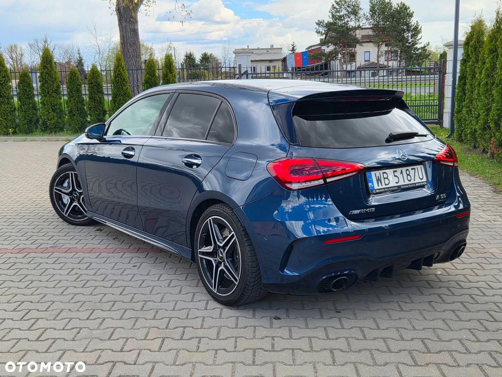 Mercedes-Benz Klasa A 35 AMG 4-Matic Edition 1 7G-DCT - 31
