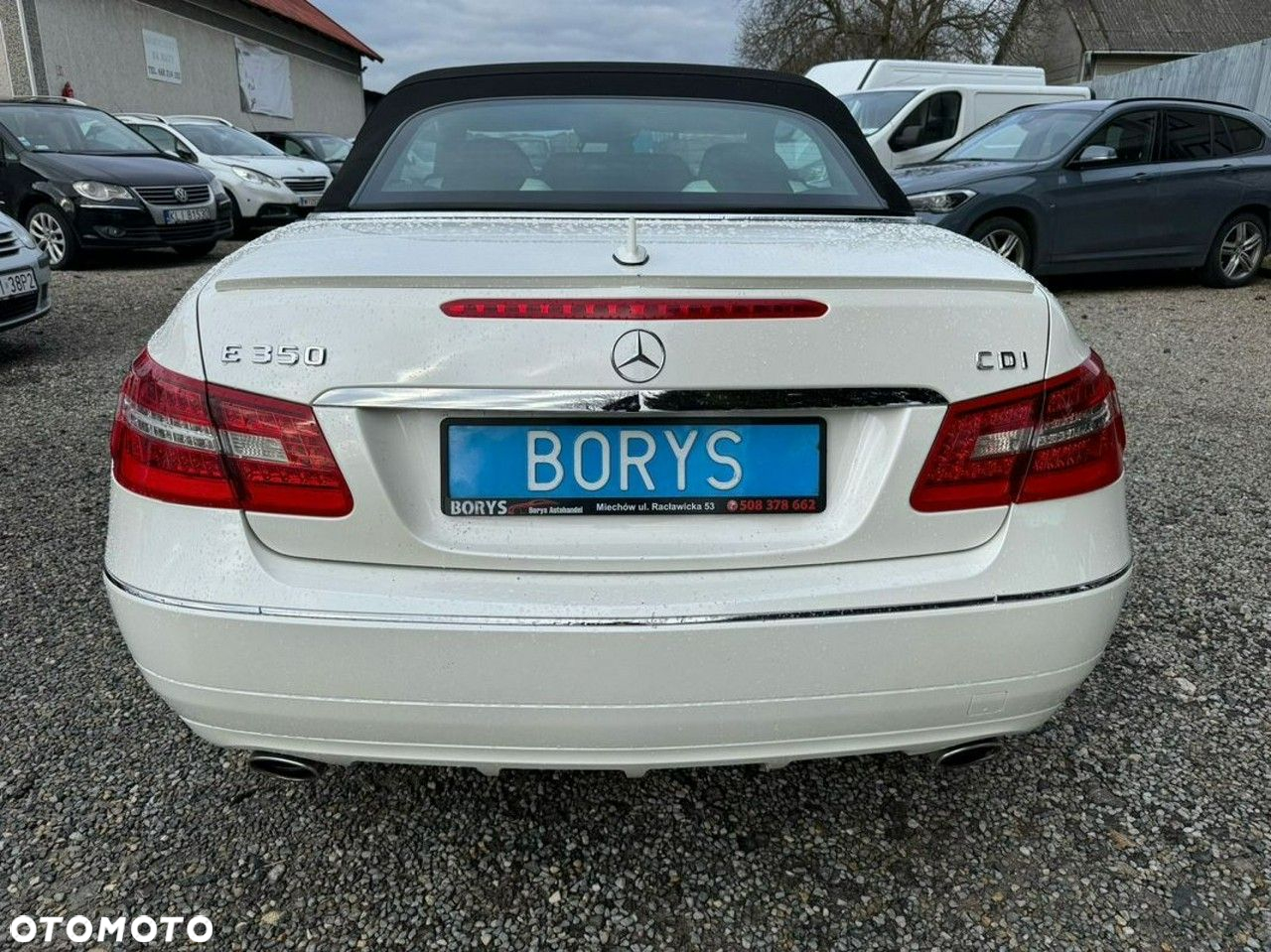 Mercedes-Benz Klasa E - 8