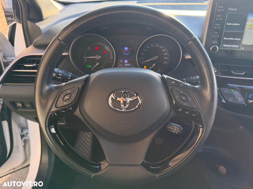 Toyota C-HR 1.8 HSD 122 CP 4x2 CVT Style - 12