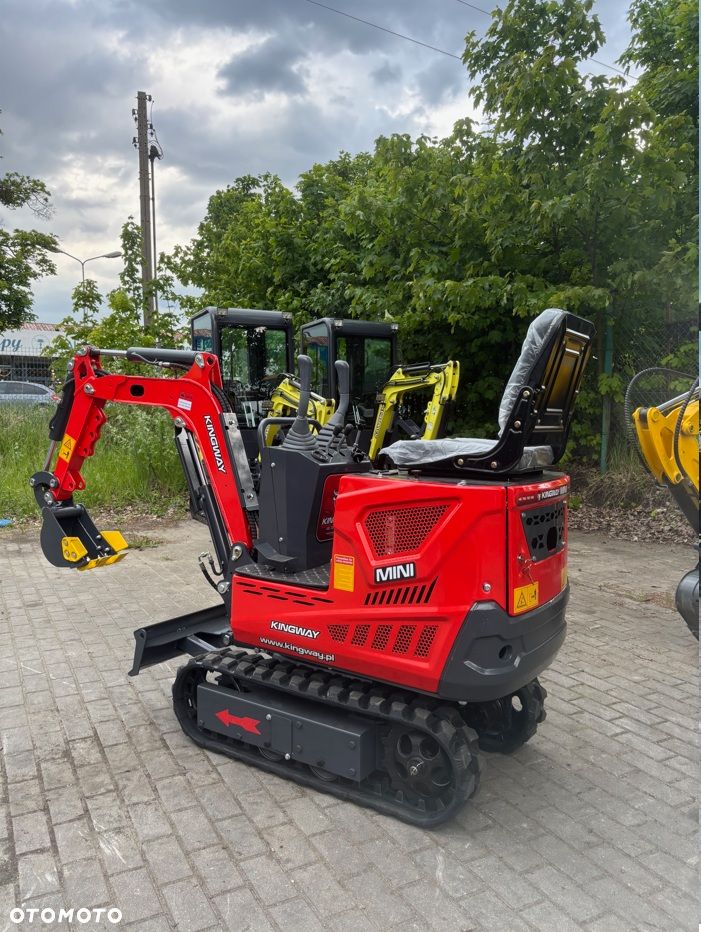 Kingway NANO Mini 700 Ramię Skrętne Benzyna Loncin - 1