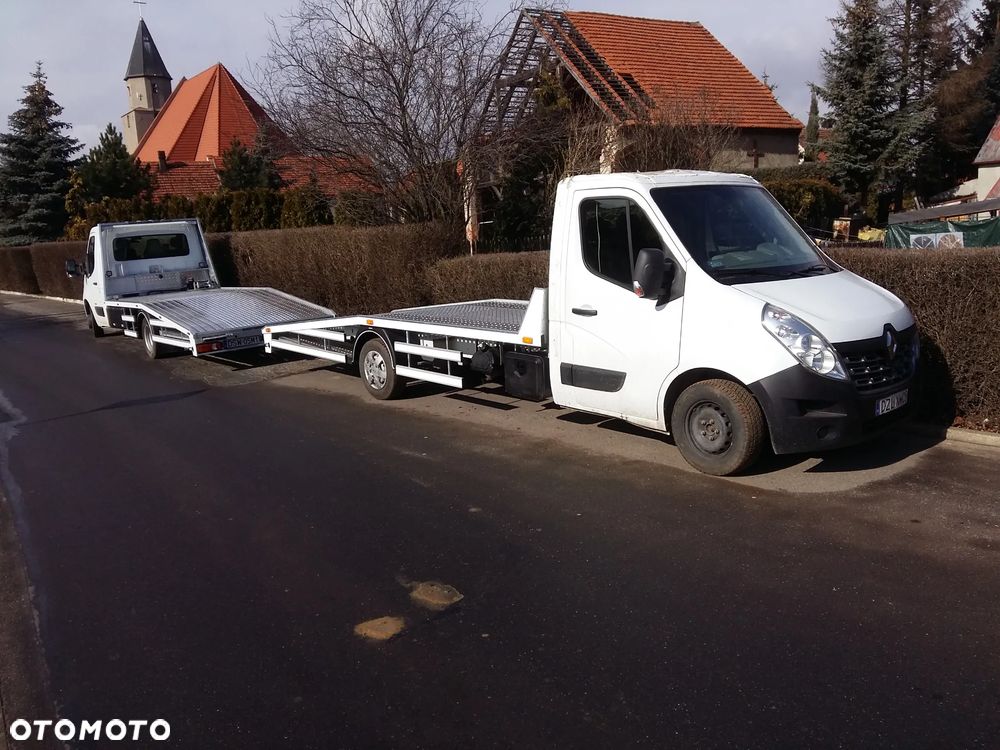 BOXER najazd ZABUDOWA autolaweta KUNICE - 8