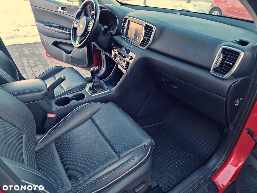 Kia Sportage 2.0 CRDI Business Line 4WD - 20