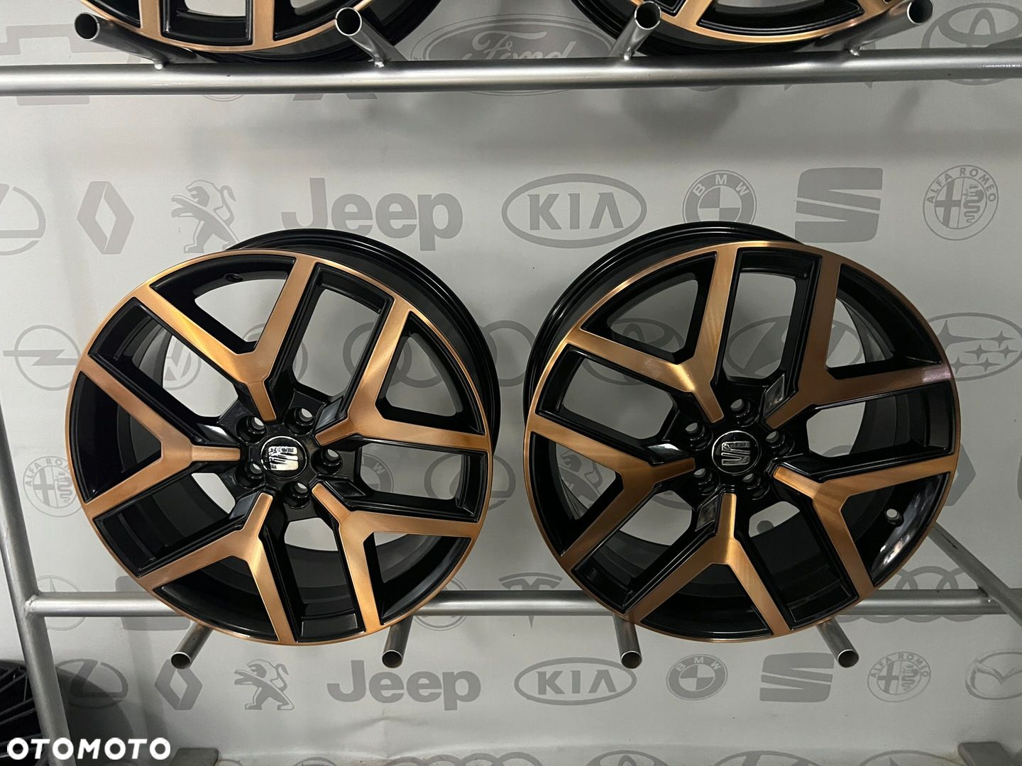 FELGI ALU SEAT 6F9 IBIZA FR ARONA 18 ET47 AUDI A1 POLO FABIA T-ROC - 6