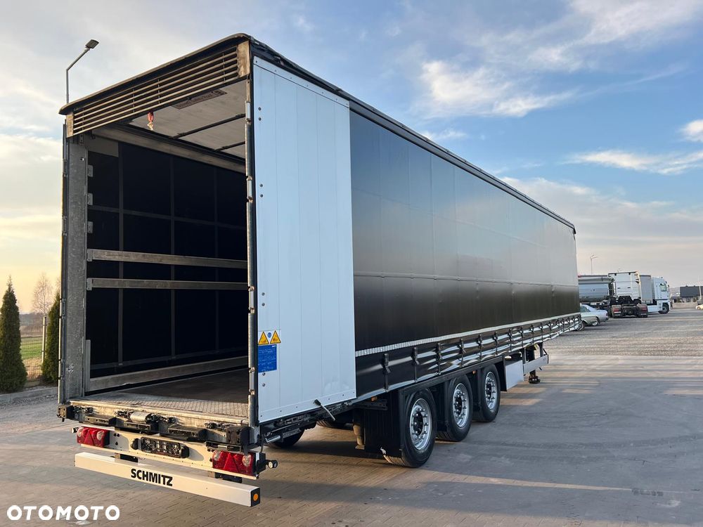 Schmitz Cargobull FIRANKA / 2 SZTUKI W OFERCIE / 2022 / STANDARD / PODNOSZONY DACH - 9