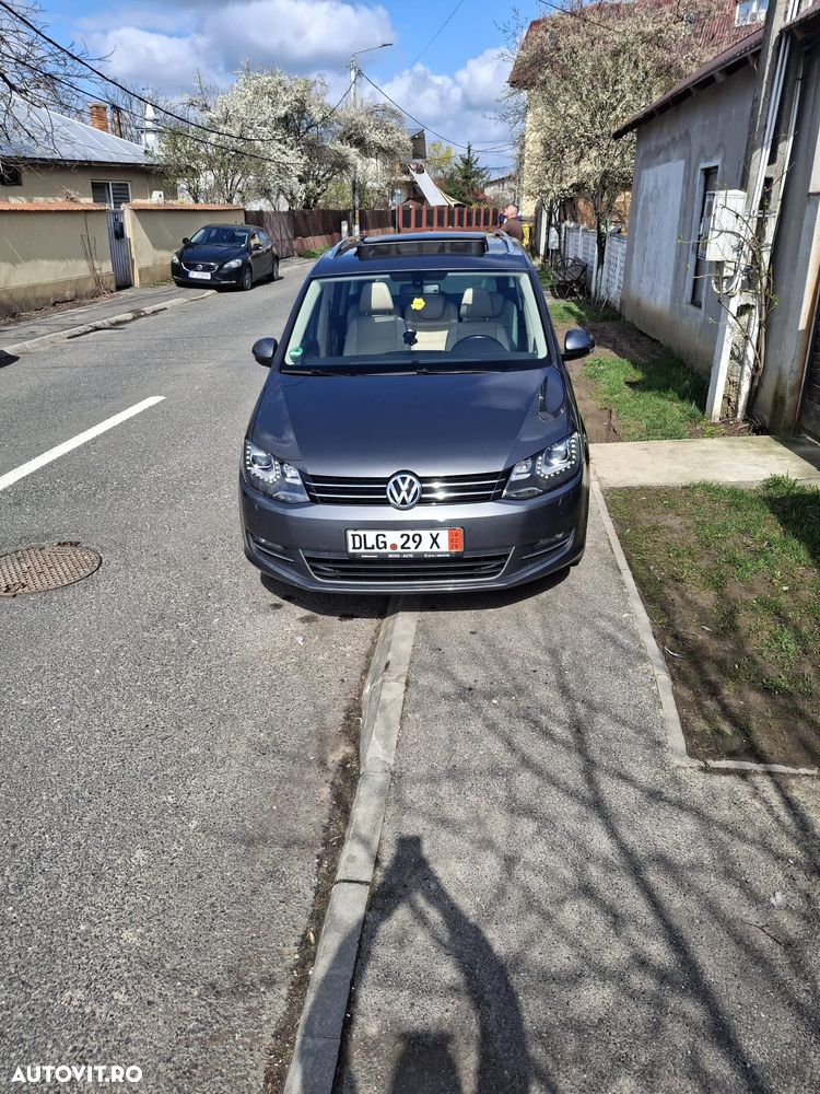 Volkswagen Sharan 2.0 TDI DSG Blue Motion Highline - 11