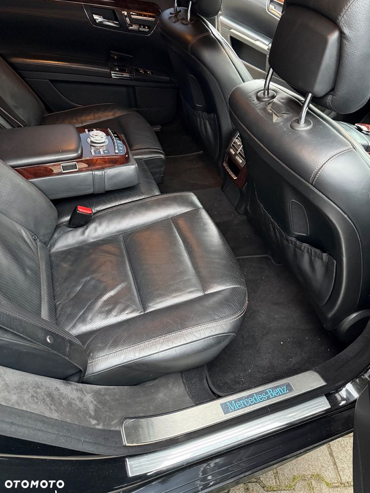 Mercedes-Benz Klasa S 350 L 4-Matic - 13