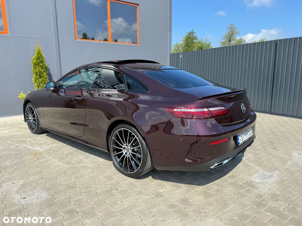 Mercedes-Benz Klasa E 300 d 4Matic 9G-TRONIC AMG Line - 15
