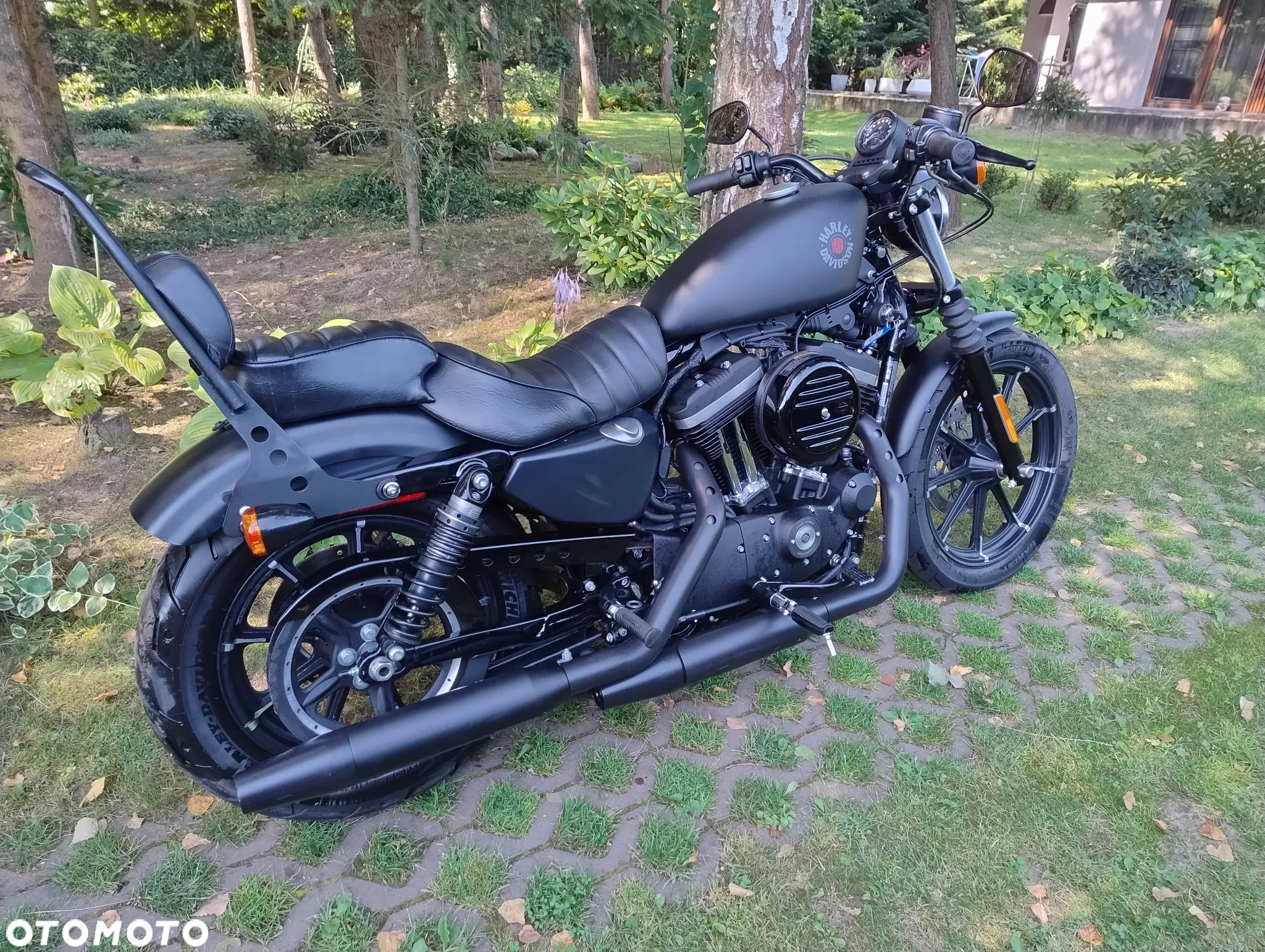 Harley-Davidson Sportster Iron 883 - 10