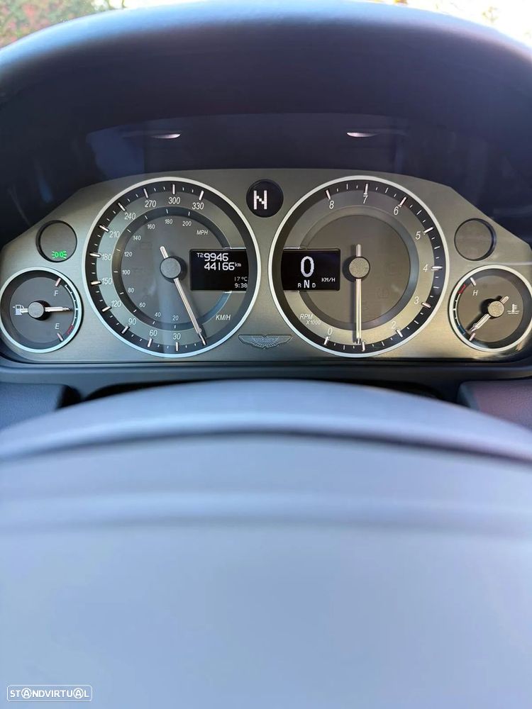 Aston Martin Vantage Coupe V12 S Sportshift 3 - 21