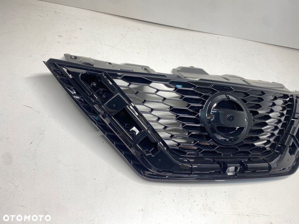 NISSAN QASHQAI 2 II J11 II LIFT GRILL ATRAPA ZDERZAKA PASA 52398-HV80A - 3