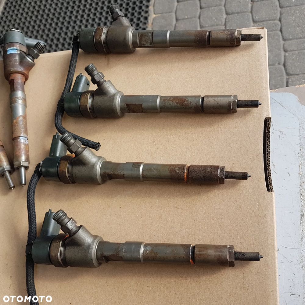 wtrysk WTRYSKIWACZ CR ELEKTROMAGNETYCZNY BOSCH 0445110351 swift ignis justy tigra meriva corsa d c combo astra h j agila doblo fiorino 500 tipo panda III grande evo jak nowe - 15