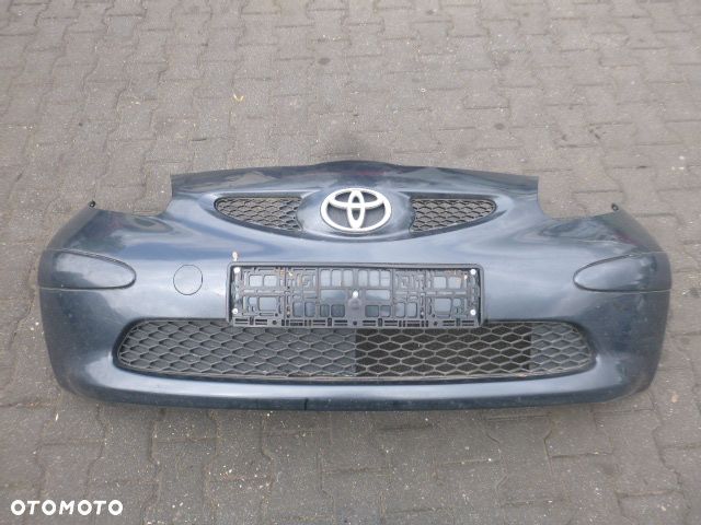 ZDERZAK PRZÓD PRZEDNI TOYOTA AYGO I 05- KOLOR 1E0 - 2