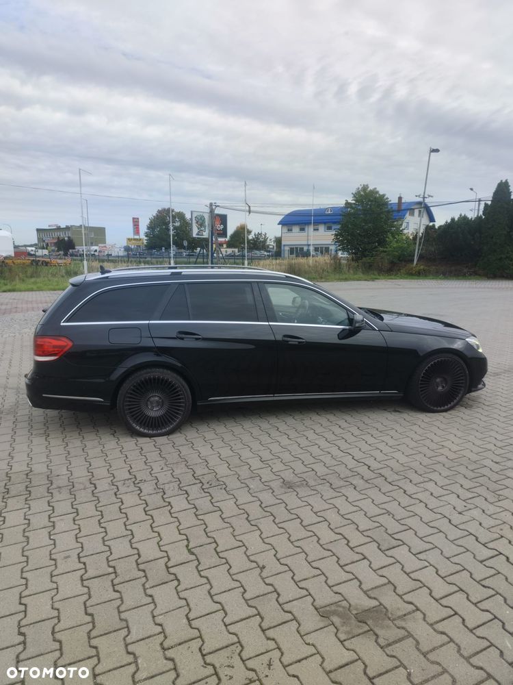 Mercedes-Benz Klasa E - 7