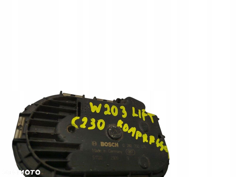 przepustnica mercedes w203 lift 028750076 - 3