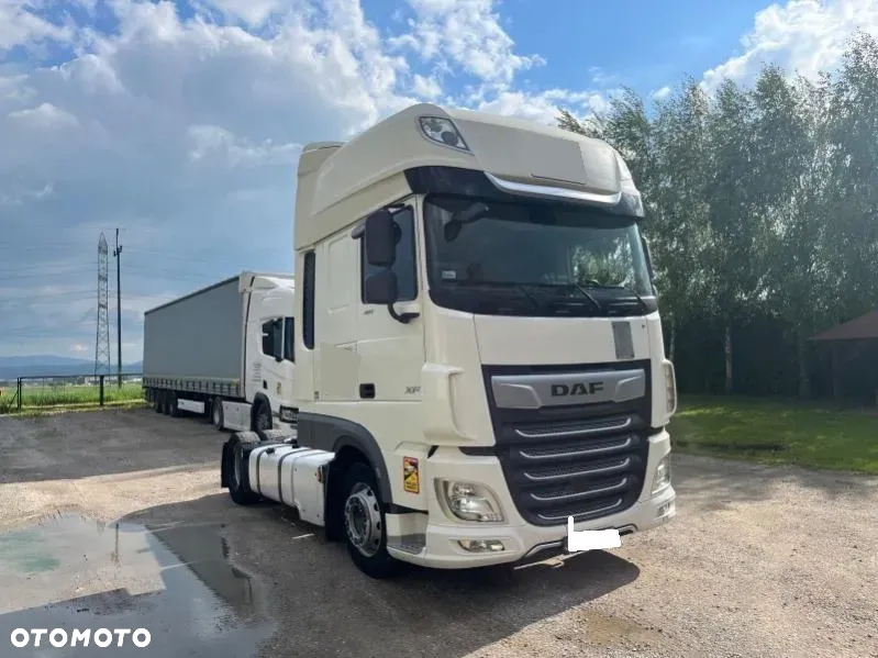 DAF XF 480 Super Space Cab low deck Salon Polska - 2