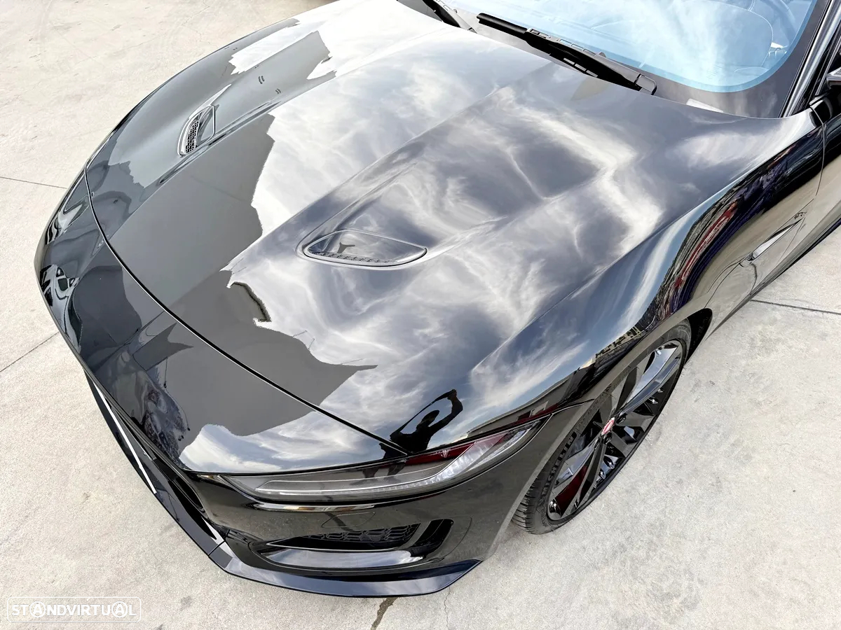 Jaguar F-Type 2.0 i4 R-Dynamic Black - 44