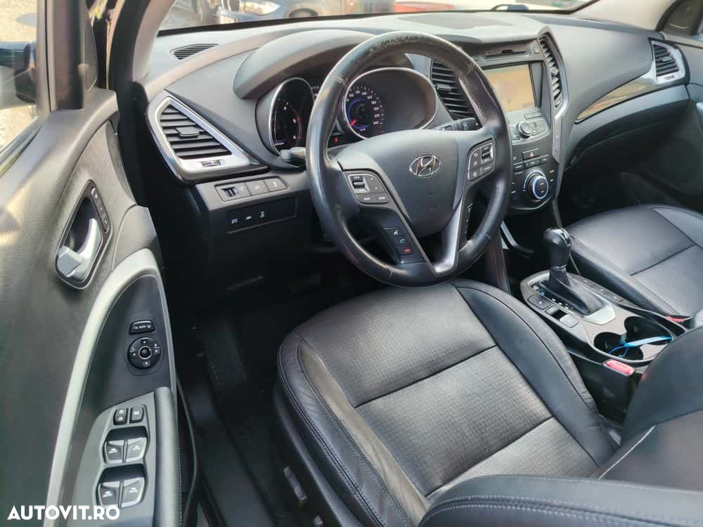 Hyundai Santa Fe blue 2.2 CRDI 4WD Automatik Premium - 17