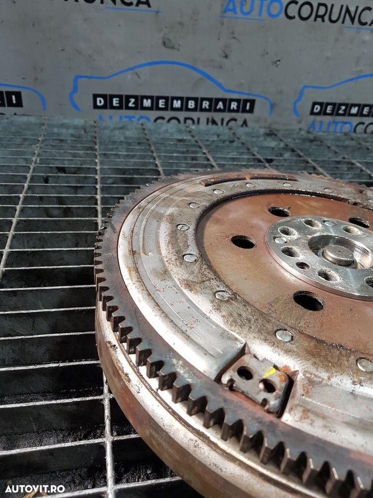 Volanta masa dubla BMW X1 E84 2.0 Diesel 2009 - 2012 163CP Manuala 6 Trepte N47 D20C ... - 2