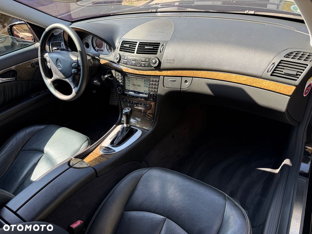 Mercedes-Benz Klasa E ver-200-kompressor-automatik-avantgarde - 22