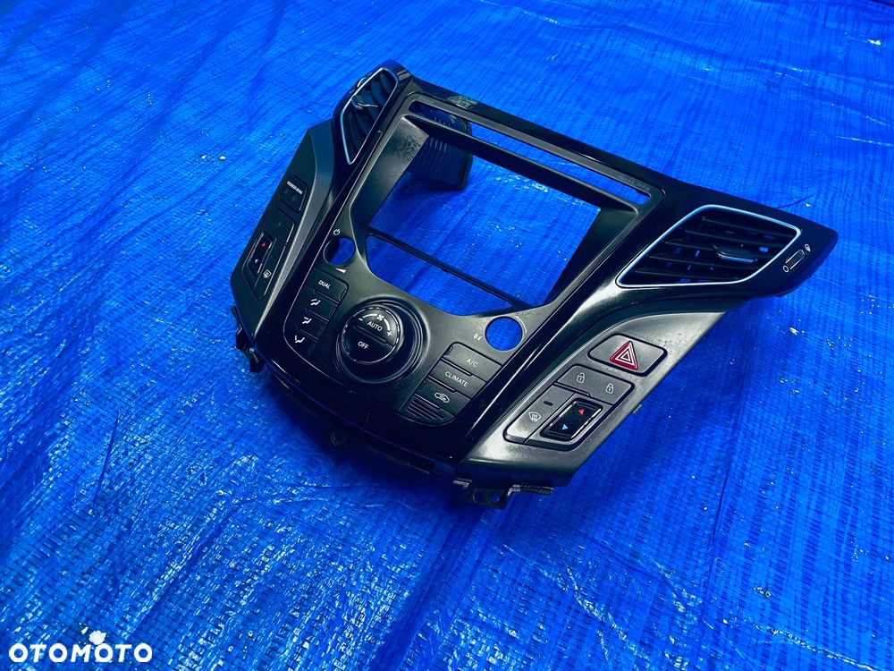 PANEL STEROWANIA KLIMATYZACJI RADIA NAWIEWU KRATKI KOMPLET HYUNDAI I40 2011-  ; 97250-3ZXXX  9750-3Z900 ORYGINAŁ - 7