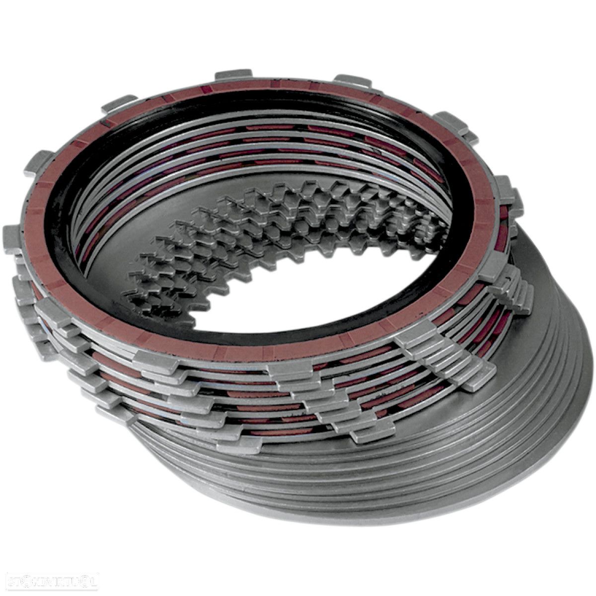 barnett embreagem fricção e kit de disco de aço rq / aço 306-25-40002 - 1