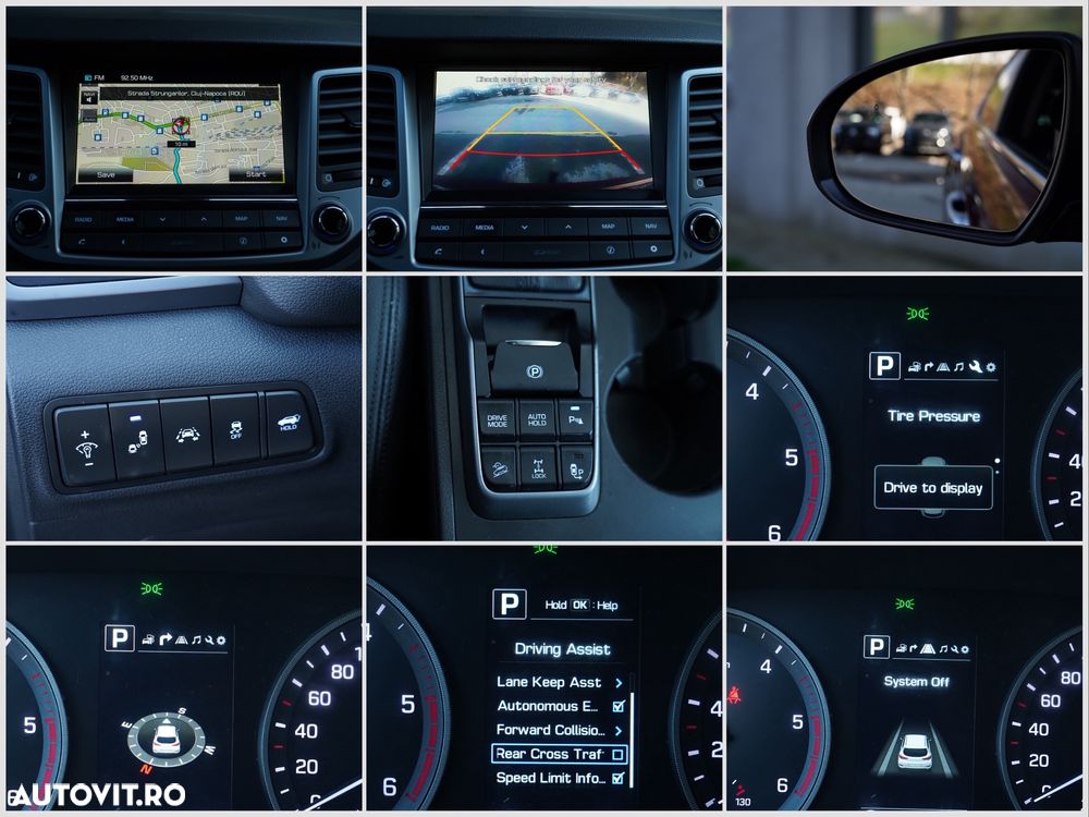 Hyundai Tucson 2.0 CRDI 4WD Automatik Premium - 9