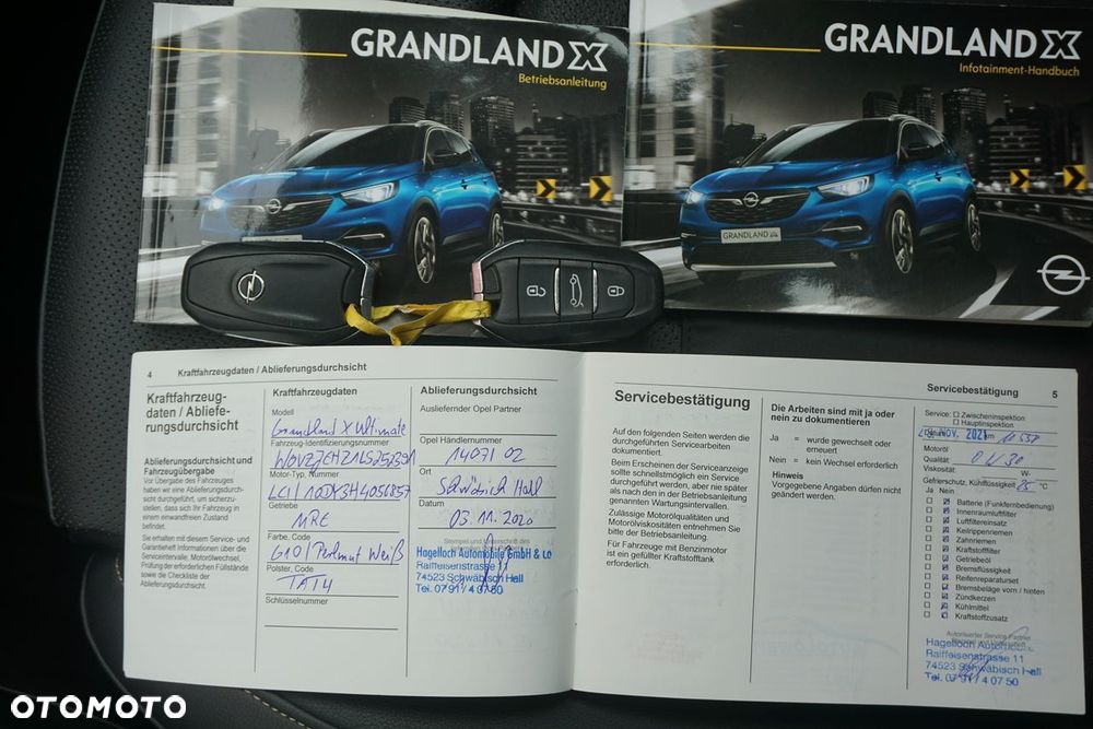Opel Grandland X 2.0 CDTI Ultimate S&S - 28