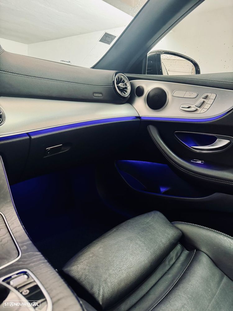 Mercedes-Benz E 220 d AMG Line - 17
