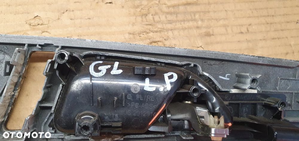 Listwa osłona dekor dekory komplet Mercedes GL X166 W166 - 16