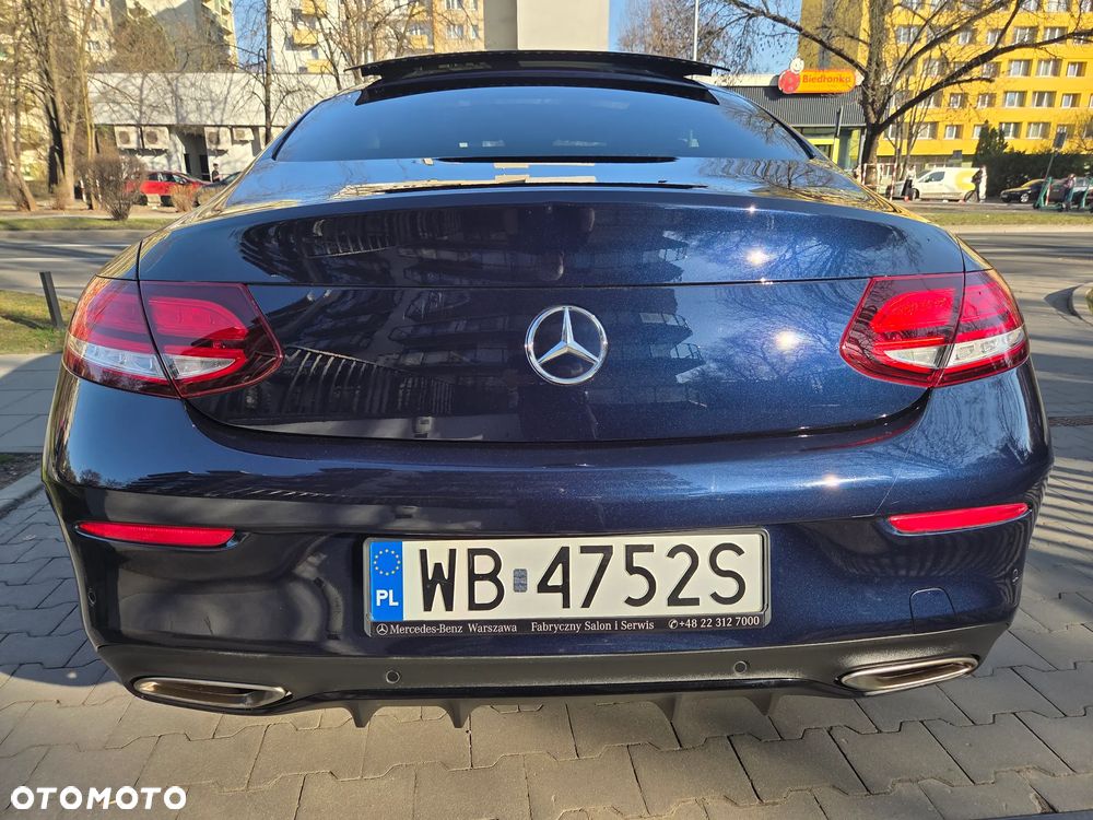 Mercedes-Benz Klasa C 200 4MATIC 9G-TRONIC - 8