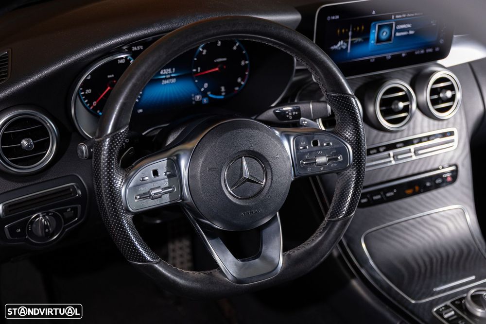 Mercedes-Benz C 220 d AMG Line - 12