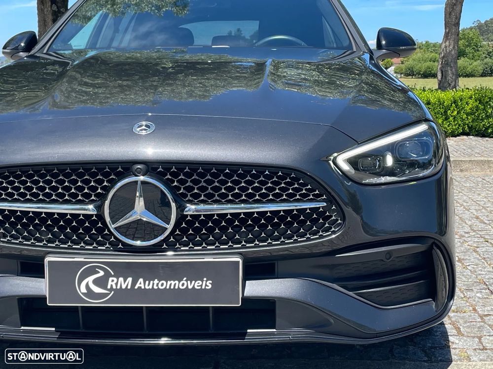 Mercedes-Benz C 300 de T 9G-TRONIC AMG Line - 13