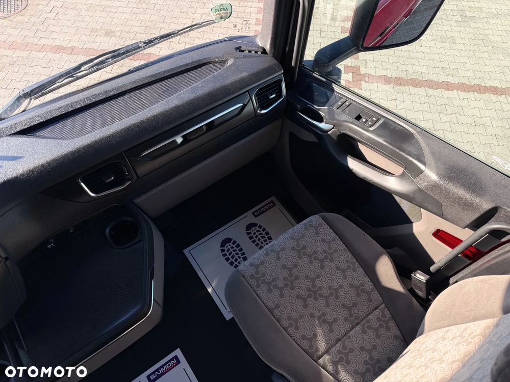 Scania S410 / ZESTAW TANDEM 120 M3 / 7,75 M + 7,75 M / SALON PL - 9